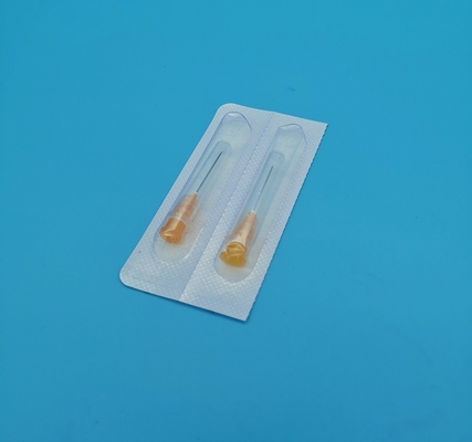Het oranje 0.5mm 25G Type van Injectienaaldspuit EOS