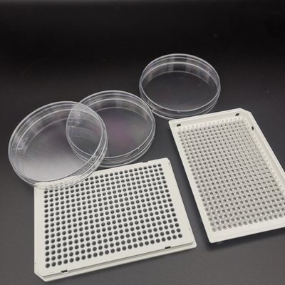 Transparante Microtiter 96 goed TCT de Schotel van de Celcultuur voor Steriel Laboratorium