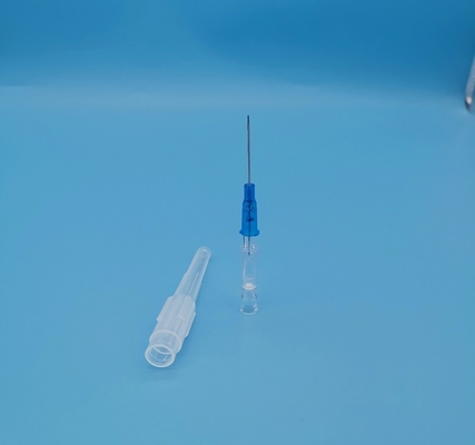 Satefy Type Eenmalige IV-catheter Gauge 14G Oranje CE ISO13485
