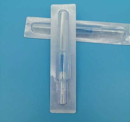 Satefy Type Eénpatiënt IV katheterisatiesysteem Gauge 18G Deep Green CE ISO13485