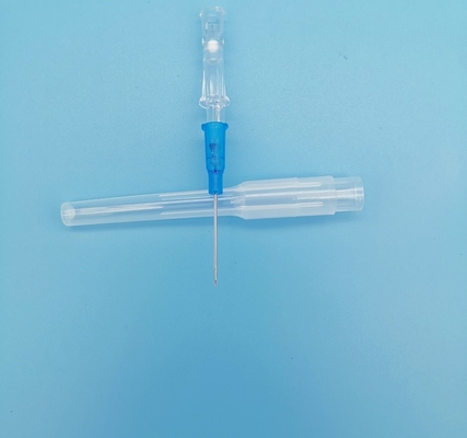 Satefy Type Eenslag piercing naalden 26G Niet-herbruikbare IV katheter Paars CE ISO13485
