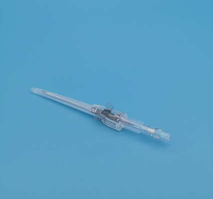 22G Deep Bule Safety I.V. Catheter Cannula met kleine vleugels CE ISO Voor schoonheidsklinieken Klasse III Instrumentenclassificatie