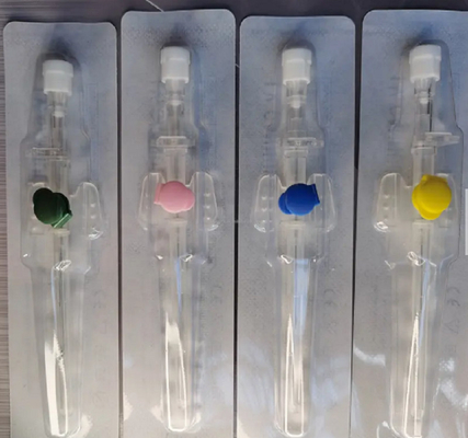 24G Eenmalig IV-cannula-toegangsapparaat klasse III