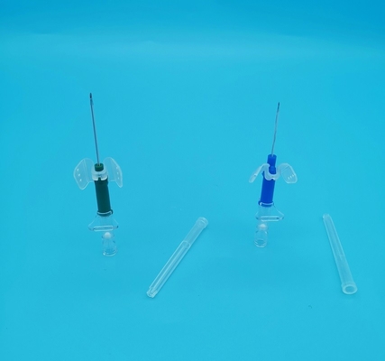 24G Gele Wegwerp Iv Katheters Vlinder Type CE ISO13485