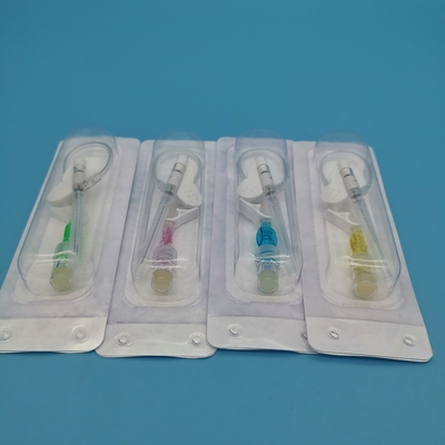 Eenmalige IV Cannula Butterfly Type 22G Blauw Voor Routine-infusie voor volwassenen