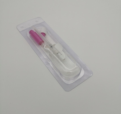 Purple 304 Wegwerp IV-kanneel type Y 26G Positieve druk voor kleine bloedvaten