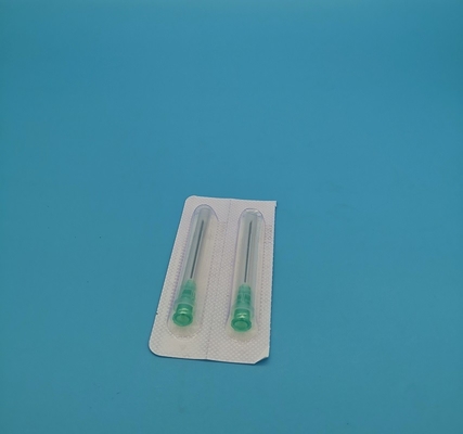 Zijgaten uit Diameter 3.4mm Beschikbare Veterinaire de Naaldenspuiten Olive Green van 10G