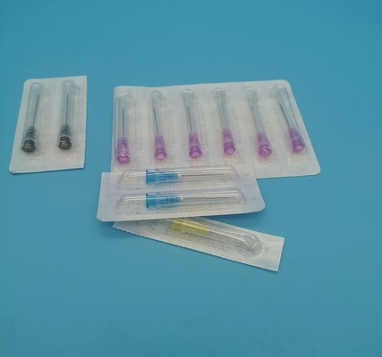 Uit Diameter 1.1mm Kleur van de de Spuitenroom van 19G de Beschikbare Onderhuidse