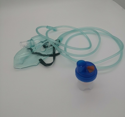S M L Disposable Oxygen Mask Groene Kleur voor Volwassenen Nebulization