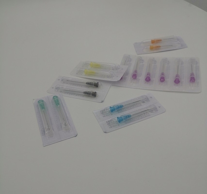 Lichtgele Beschikbare die Spuitnaalden voor Injectie uit Diameter 2.7mm worden geneigd 12G