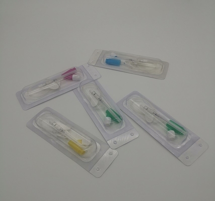 18G Positieve Druktype van Y Beschikbare Iv Cannula Chirurgische Groene Infusie/Bloedtransfusie