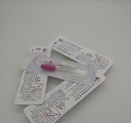 Beschikbaar Roze Positieve Druktype Iv van 20G Y Cathetercannula voor de Bloedtransfusie van de Noodsituatieinfusie