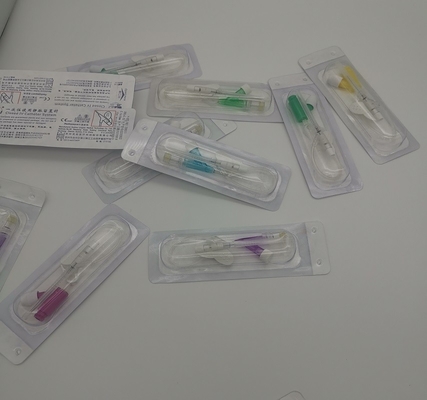 20G y-Type Iv Cannula Roze voor de Bloedtransfusie van de Noodsituatieinfusie