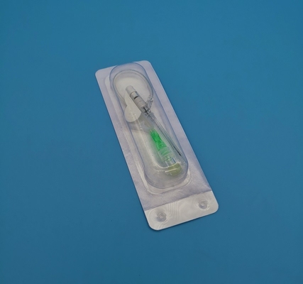 Groen 18G-Vlindertype Iv Cannula Beschikbare Chirurgische Infusiebloedtransfusie