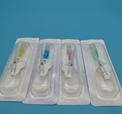 Vlindertype 26G Purpere Iv Catheter voor Uiterst klein Bloedvat