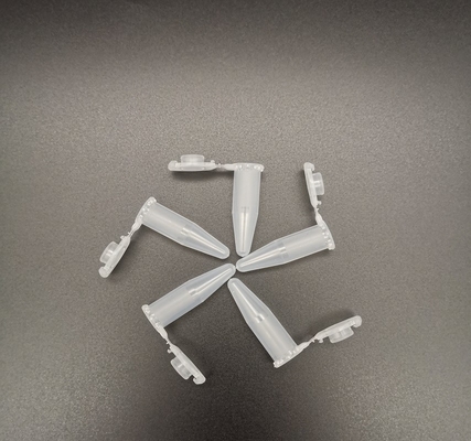 De gediplomeerde van het de Buis Niet gesteriliseerde Polypropyleen van 2ml Microcentrifuge Buizen van Eppendorf