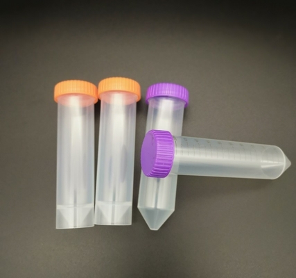 HDPE Buis van de de Verbruiksgoederen10ml Centrifuge van het Polypropyleen de Medische Laboratorium Vlak GLB om Bodem