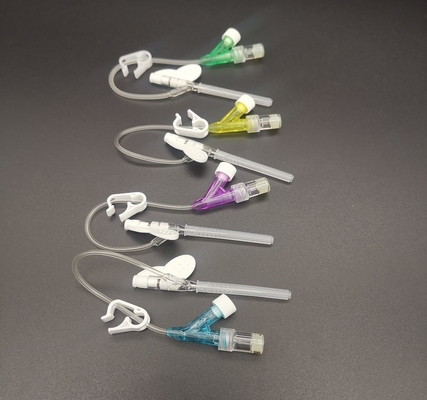 20G y-Type Iv Cannula Roze voor de Bloedtransfusie van de Noodsituatieinfusie