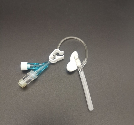 Blauw Volwassenen Beschikbaar IV Cannula Catheter22g Y Type voor Routineinfusie