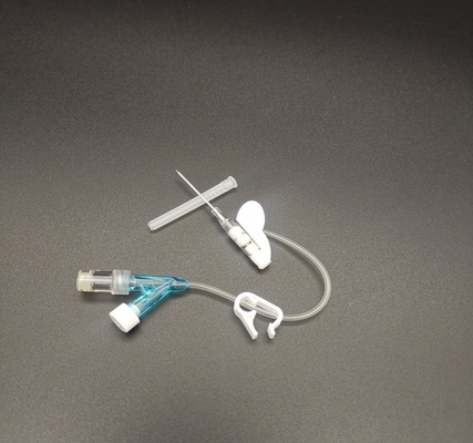 Blauw Volwassenen Beschikbaar IV Cannula Catheter22g Y Type voor Routineinfusie