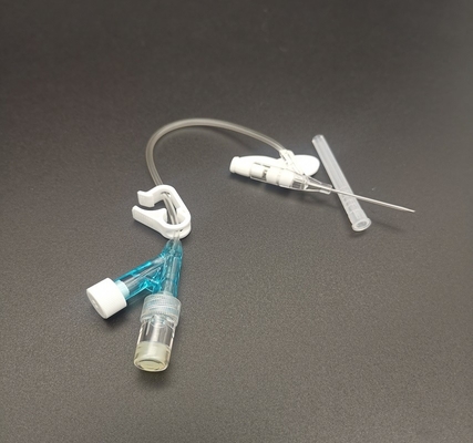 Blauw Volwassenen Beschikbaar IV Cannula Catheter22g Y Type voor Routineinfusie