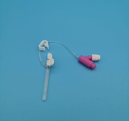 Beschikbaar Roze Positieve Druktype Iv van 20G Y Cathetercannula voor de Bloedtransfusie van de Noodsituatieinfusie