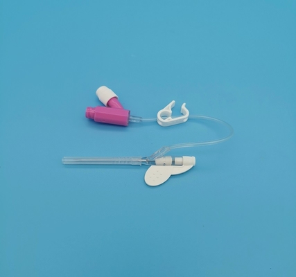 Beschikbaar Roze Positieve Druktype Iv van 20G Y Cathetercannula voor de Bloedtransfusie van de Noodsituatieinfusie