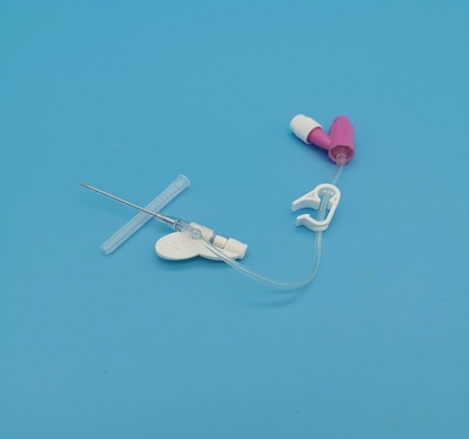 Beschikbaar Roze Positieve Druktype Iv van 20G Y Cathetercannula voor de Bloedtransfusie van de Noodsituatieinfusie