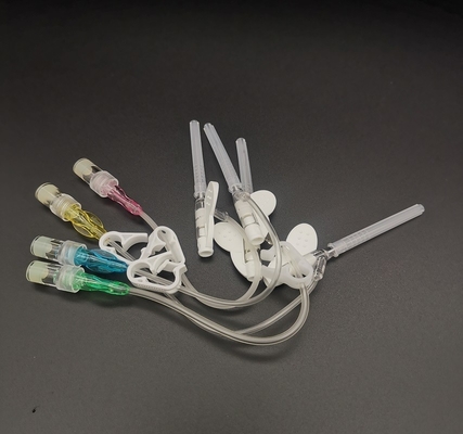 Vlindertype 26G Purpere Iv Catheter voor Uiterst klein Bloedvat