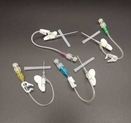 Vlindertype 26G Purpere Iv Catheter voor Uiterst klein Bloedvat