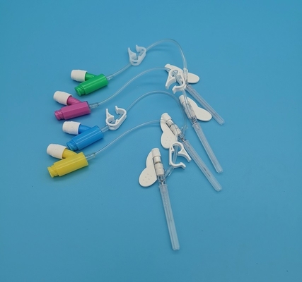 18G Positieve Druktype van Y Beschikbare Iv Cannula Chirurgische Groene Infusie/Bloedtransfusie