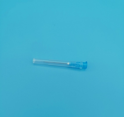 Blauwe Diameter 1.8mm 15G van Grey Disposable Needle Syringe Inclined uit voor Geneeskunde