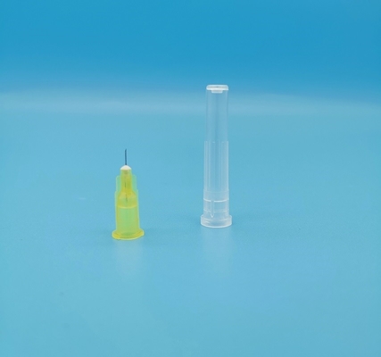 Lichtgele Beschikbare die Spuitnaalden voor Injectie uit Diameter 2.7mm worden geneigd 12G