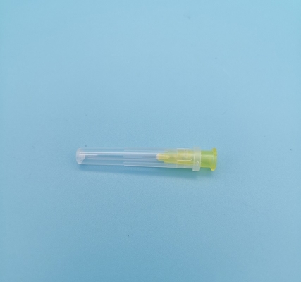 Lichtgele Beschikbare die Spuitnaalden voor Injectie uit Diameter 2.7mm worden geneigd 12G