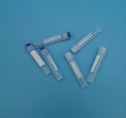 1.5 ml Serum Probeerbuis Set Medisch Polypropyleen Gesteriliseerd Rode EDTA Plain Tube