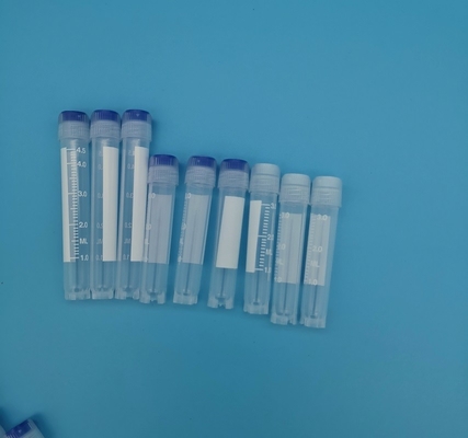 1.5 ml conserveringsbuis Steriliseerd serum opslag met goed afdichtingseffect Geen vloeistoflek