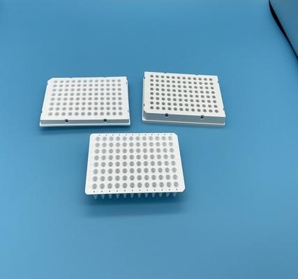 Semi Begrenste Diepe PCR plateert goed goed Witte 0.2ml-PCR 96 PCR Plaat