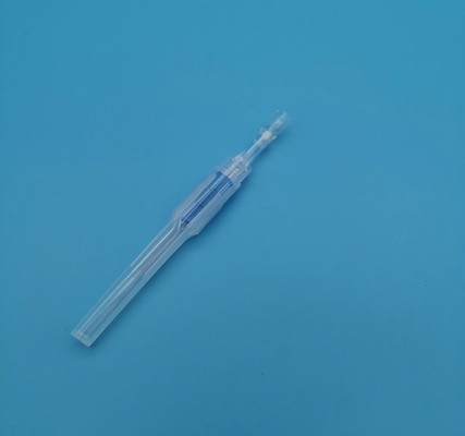 Eenmalig gebruik IV-katheters voor kanneletjes Satefy Type Gauge 22G Deep Blue CE ISO13485