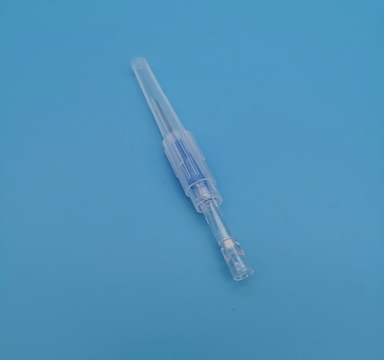 Satefy Type Eenmalige IV-catheter Gauge 14G Oranje CE ISO13485
