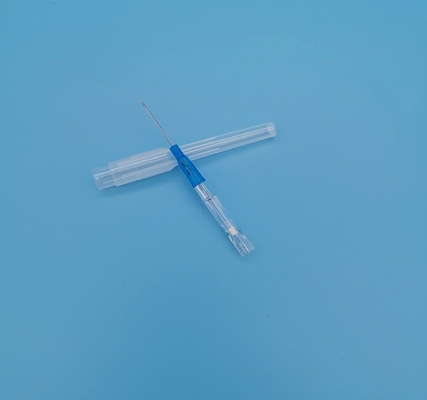 Satefy Type Eénpatiënt IV katheterisatiesysteem Gauge 18G Deep Green CE ISO13485