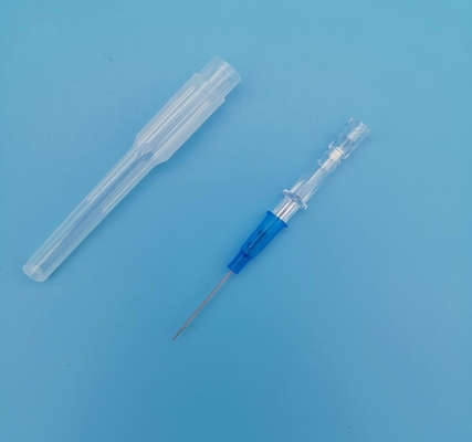 Satefy Type Eenslag piercing naalden 26G Niet-herbruikbare IV katheter Paars CE ISO13485