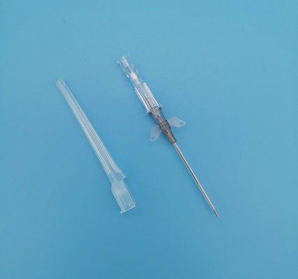 26G Purple Safety I.V. Catheter Cannula met kleine vleugels CE ISO houdbaarheid 5 jaar voor precieze en nauwkeurige medicatielevering