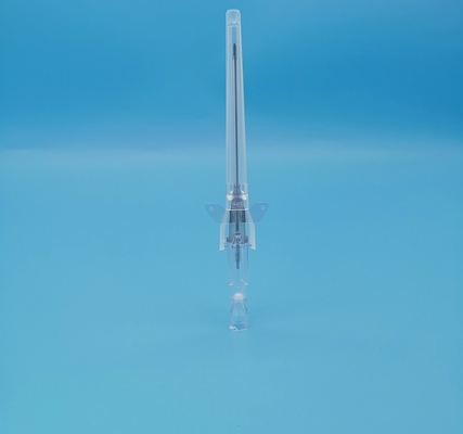 26G Purple Safety I.V. Catheter Cannula met kleine vleugels CE ISO houdbaarheid 5 jaar voor precieze en nauwkeurige medicatielevering