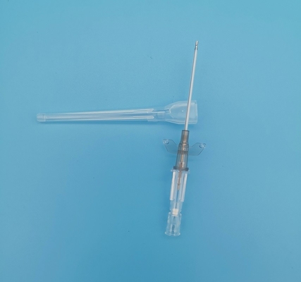 26G Purple Safety I.V. Catheter Cannula met kleine vleugels CE ISO houdbaarheid 5 jaar voor precieze en nauwkeurige medicatielevering