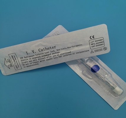 24G Eenmalig IV-cannula-toegangsapparaat klasse III