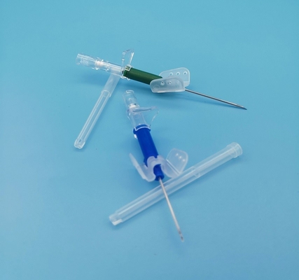 22G Bule Wegwerp Iv Katheters Vlinder Type CE ISO13485