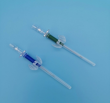 22G Bule Wegwerp Iv Katheters Vlinder Type CE ISO13485