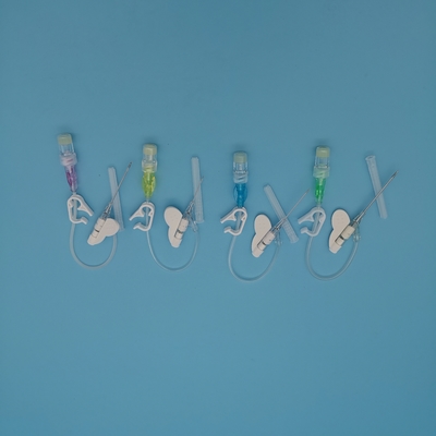 Vlindertype 20g IV-catheter voor routinematige noodinfusie
