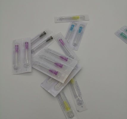 60mm Gele die EMG Naaldelektrode 0.5mm Uiteindece met ISO13485 wordt verklaard