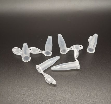 1.5Ml een diploma behaalde Microcentrifuge-Niet gesteriliseerde Buizen